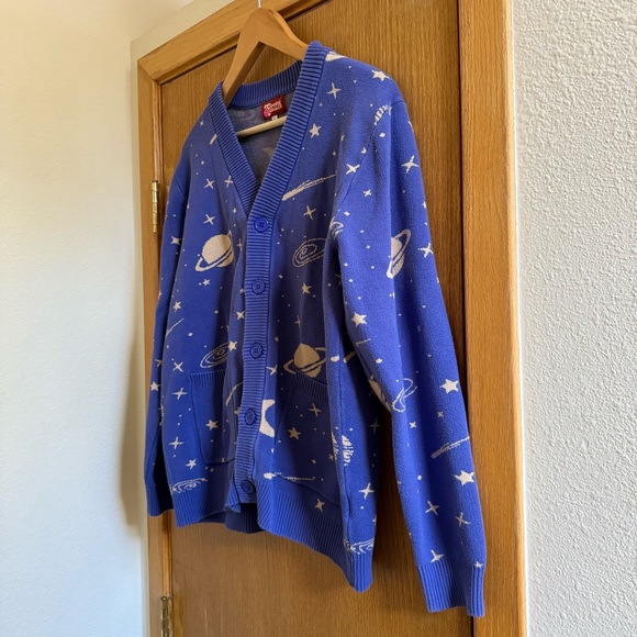 SLEEPY PEACH • 🪐 Space Cardigan Cosmic Cardigan - Size L - Picture 10 of 16